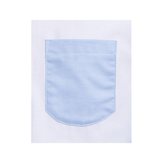 308 Shirt - White/Blue
